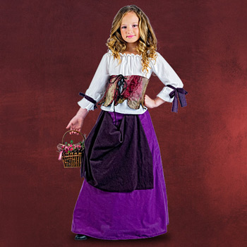 Wirtin Mittelalter Kinderkost&uuml;m
