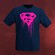 Superman Dripping Logo T-Shirt