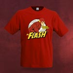 DC - Flash The Fastest Man alive - T-Shirt