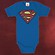 Superman Logo Baby Body