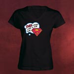 Job for Superman Girlie Shirt