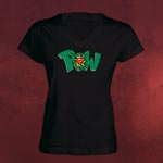Superman POW Girlie Shirt
