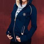 World of Warcraft Alliance Premium Girlie Kappu-Jacke