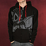 Spiderman Eyes Kappu-Jacke