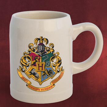 Harry Potter Butterbier-Krug - Hogwarts