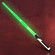 Star Wars Qui-Gon Jinn - elektr. Lichtschwert