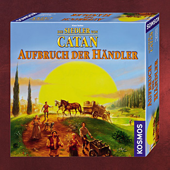 Die Siedler von Catan - Aufbruch der H&auml;ndler