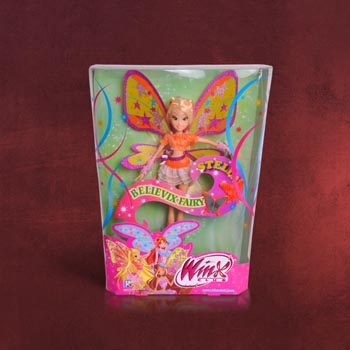 Winx Club Believix Stella 28 cm Puppe
