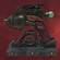 Steampunk Retro-Laserpistole Consolidator mit Display