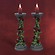 Gothic Kerzenhalter 2er Set