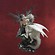 Elfe Avataria mit wei�em Drachen