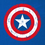 Captain America Shield T-Shirt