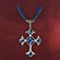 Gothic Halskette Elementary Crux Angelicus