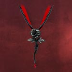 Schmuck - Gothic Schmuck - Gothic Anhänger Rose of Passion inkl. Kette Gothic Anhänger Rose of Passion inkl. Kette