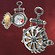 Steampunk Taschenuhr Solar Powered Turbine Fob Watch