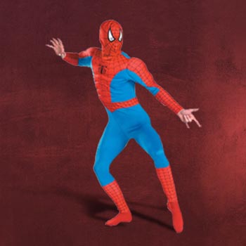 Spiderman - Kost&uuml;m f&uuml;r Erwachsene