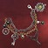 Steampunk Armband Mrs Hudsons Cellar Keys