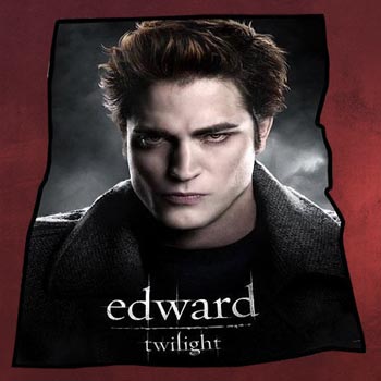 Twilight - Fleecedecke Edward