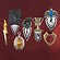 Harry Potter - Horcrux Lesezeichenkollektion