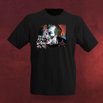 Joker Plenty Wrong - Arkham City T-Shirt