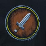 World of Warcraft Dungeon Role DPS T-Shirt