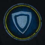 World of Warcraft Dungeon Role TANK T-Shirt