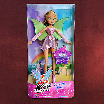 Winx Club Charmix Flora 28 cm Puppe