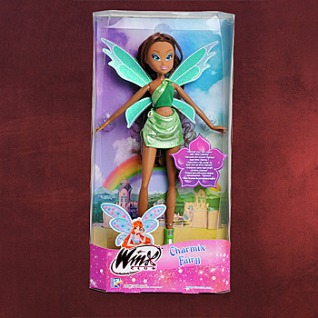 Winx Club Charmix Layla 28 cm Puppe