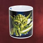 Star Wars The Clone Wars Tasse - Meister Yoda