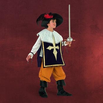 Musketier Kinderkost&uuml;m