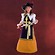 Musketierkleid mit Hut - Kinderkost�m