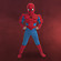 Spiderman mit Muskeln - Kinderkost�m