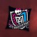 Monster High Logo Dekokissen
