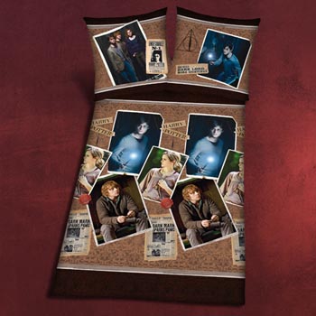 Harry Potter Bettw&auml;sche