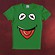 Muppets Faces Kermit T-Shirt gr�n