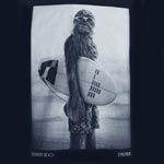 Star Wars Wookiee Surfer T-Shirt
