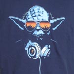 Star Wars DJ Yoda T-Shirt