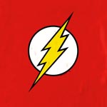 DC - Flash Logo T-Shirt