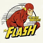 DC - Flash The Fastest Man Alive T-Shirt