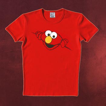 Sesamstra&szlig;e - Elmo T-Shirt