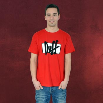 Simpsons - Duff T-Shirt