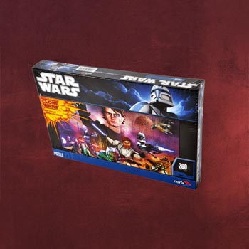 Star Wars Clone Wars - Anakin - Puzzle 200 Teile