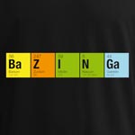 The Big Bang Theory - Periodic Bazinga Fan T-Shirt