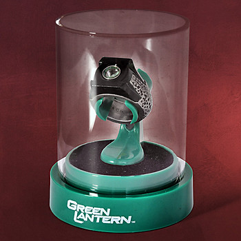 Green Lantern - Energie Ring mit Schmuckdisplay