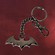 Batman Logo Schl�sselanh�nger, schwarz