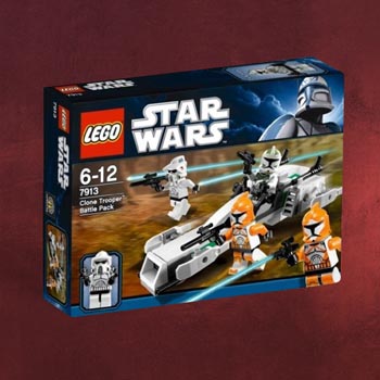 LEGO Star Wars - Clone Trooper Battle Pack