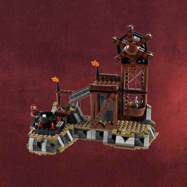 Herr der Ringe LEGO OrkSchmiede, mit 4 Figuren Lurtz, Urukhai,