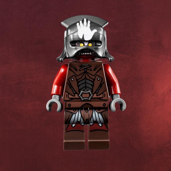 Herr der Ringe LEGO OrkSchmiede, mit 4 Figuren Lurtz, Urukhai,