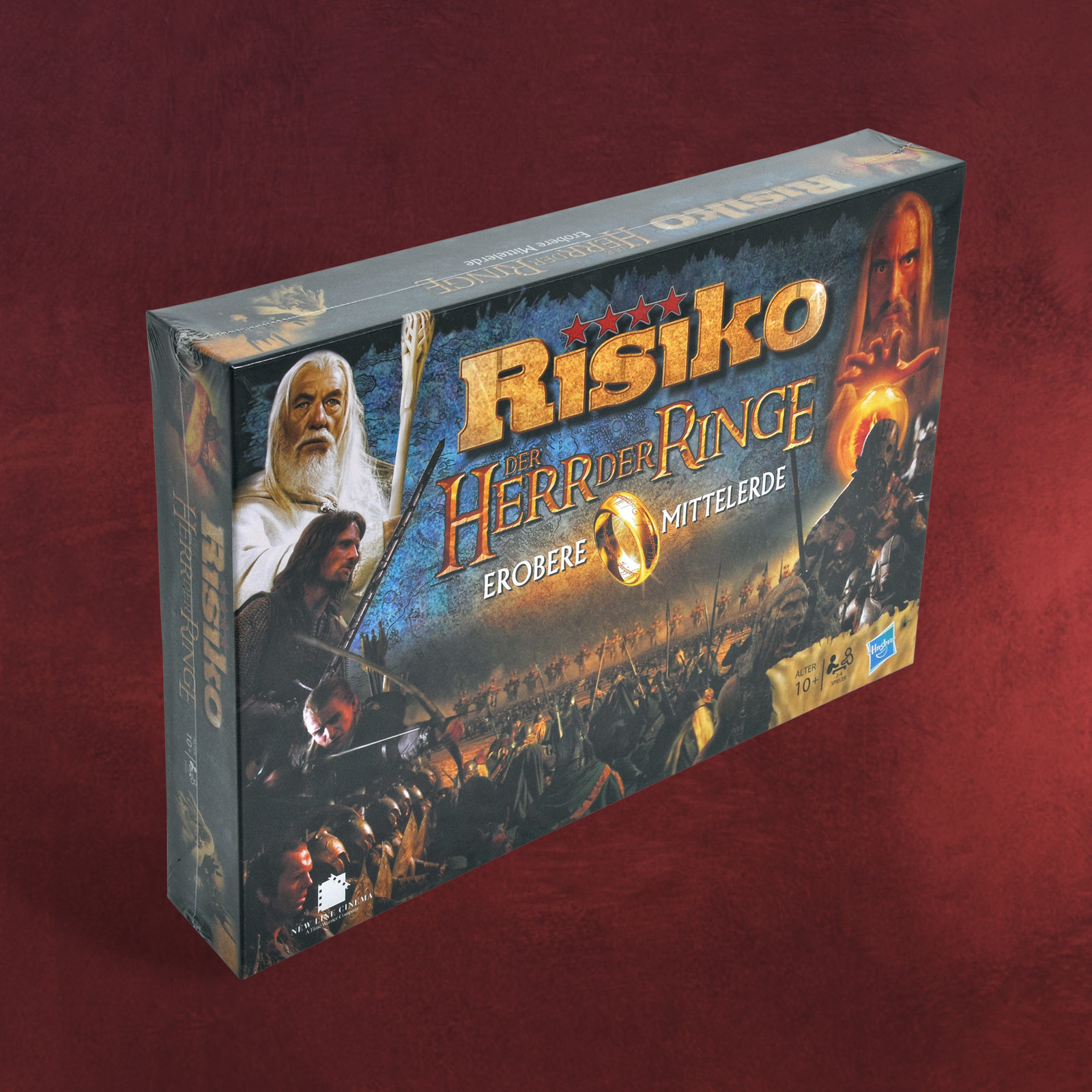 Herr der Ringe Risiko HASBRO Strategiespiel NEU Brettspiel OVP eBay
