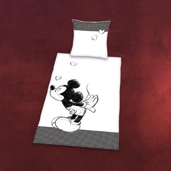 Mickey Mouse Bettw&auml;sche